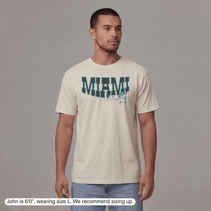 Miami Since 1993 T-Shirt - Old Time Sports