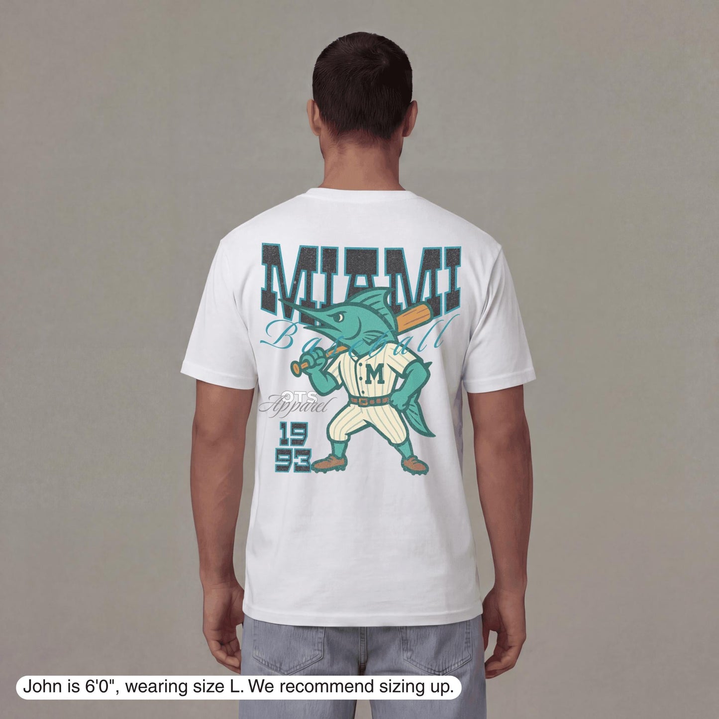 Miami Since 1993 T-Shirt - Old Time Sports