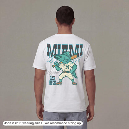 Miami Since 1993 T-Shirt - Old Time Sports