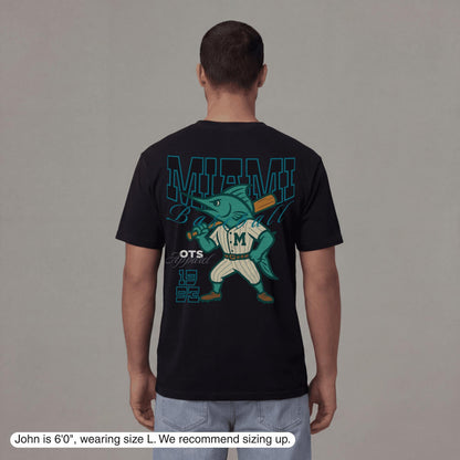 Miami Since 1993 T-Shirt - Old Time Sports