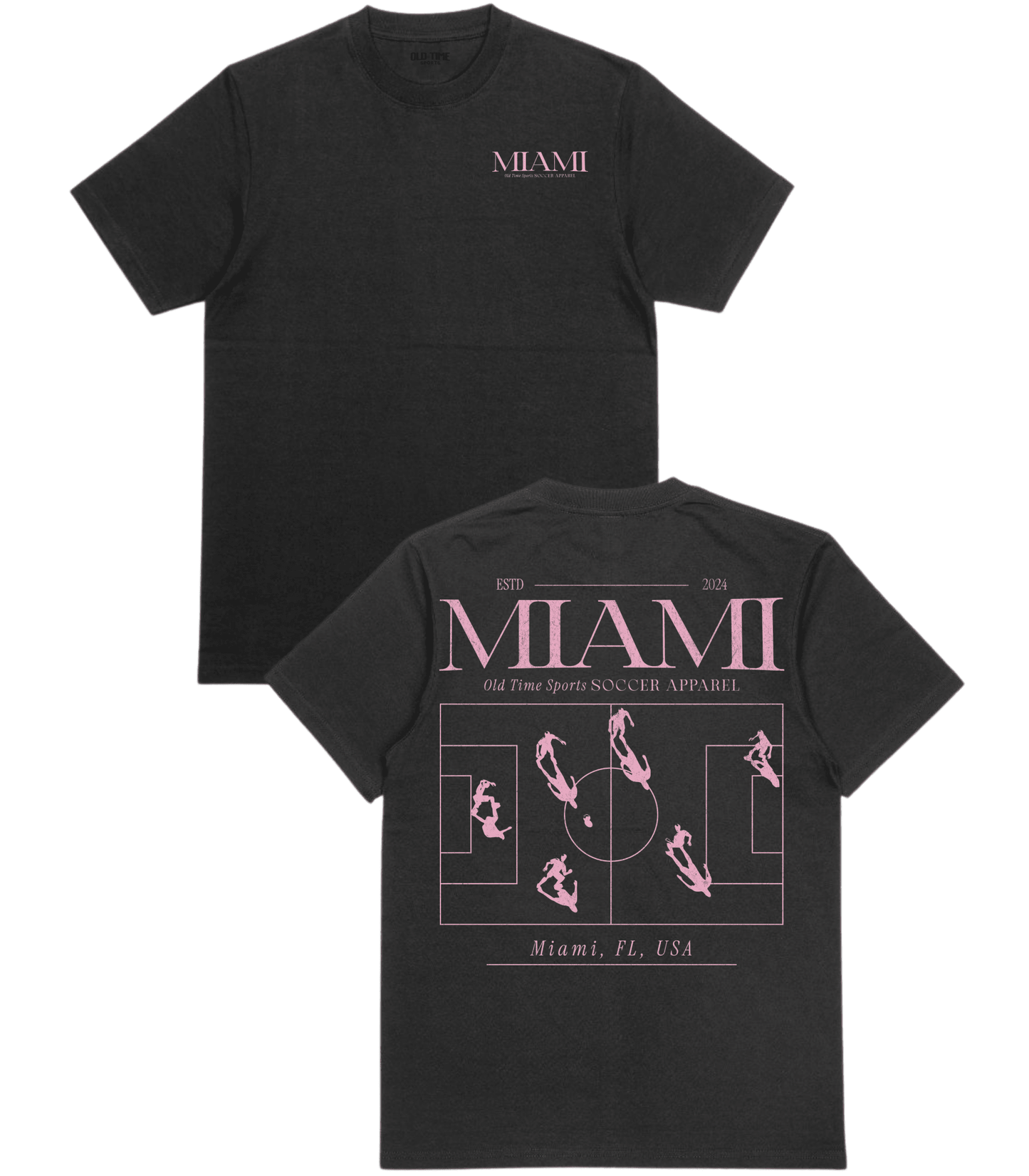 Miami Soccer T-Shirt - Old Time Sports