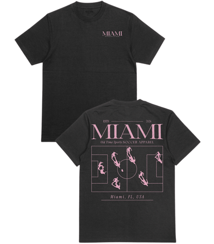Miami Soccer T-Shirt - Old Time Sports