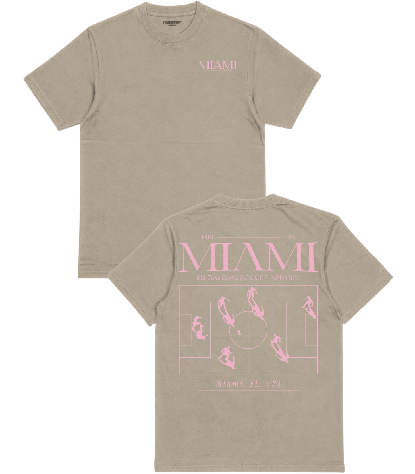 Miami Soccer T-Shirt - Old Time Sports
