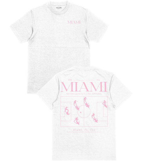 Miami Soccer T-Shirt - Old Time Sports