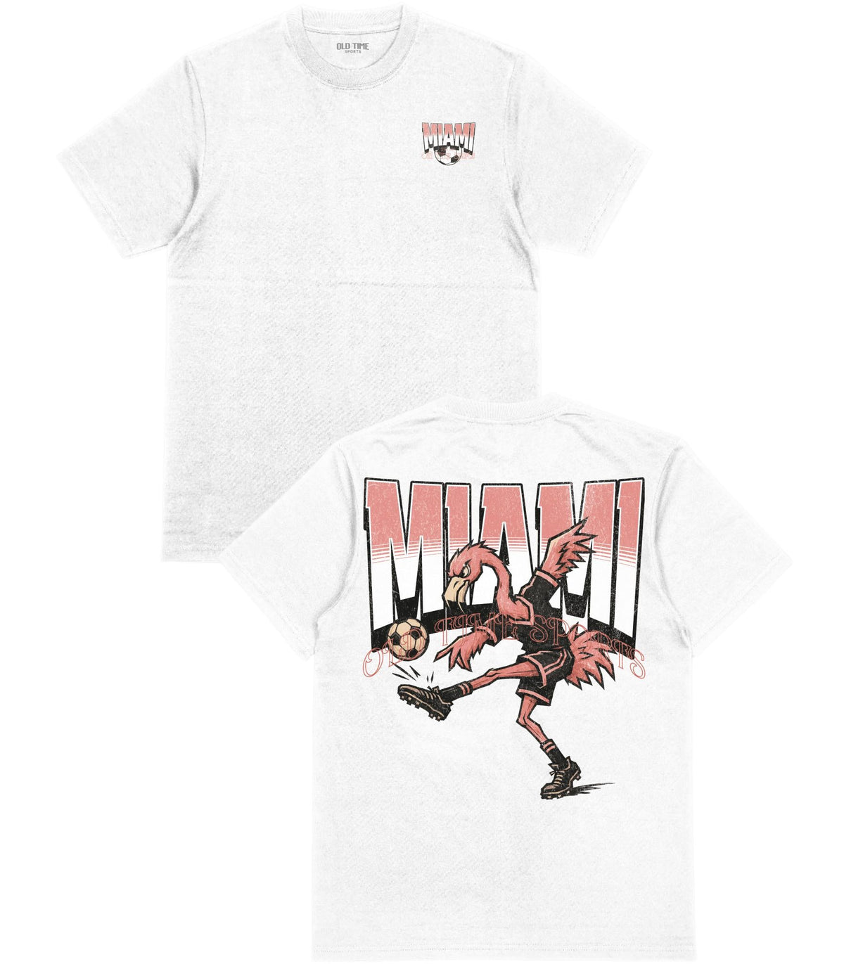 Miami Soccer v2 T-Shirt - Old Time Sports
