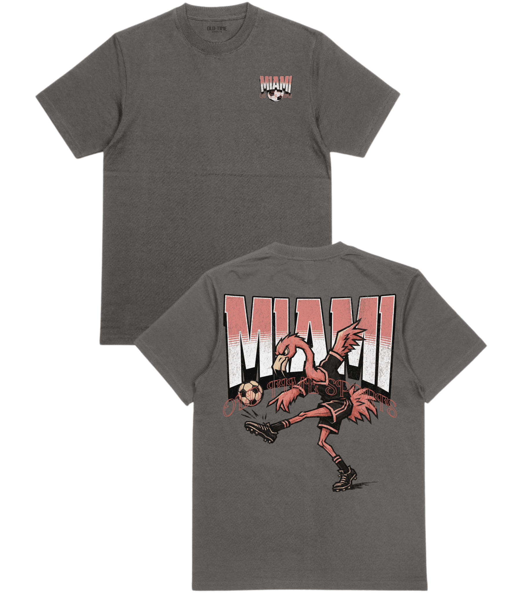 Miami Soccer v2 T-Shirt - Old Time Sports