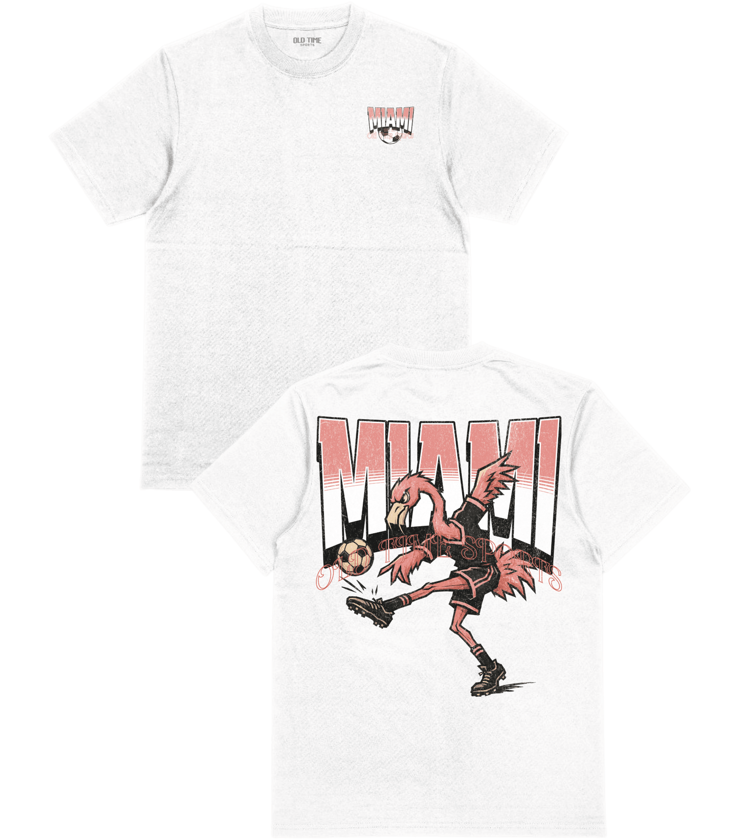 Miami Soccer v2 T-Shirt - Old Time Sports