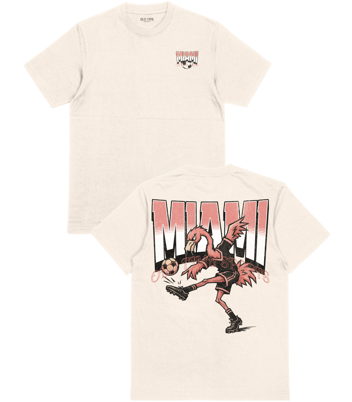 Miami Soccer v2 T-Shirt - Old Time Sports