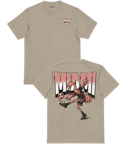 Miami Soccer v2 T-Shirt - Old Time Sports