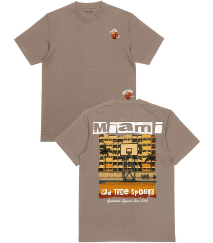 Miami Street T-Shirt - Old Time Sports