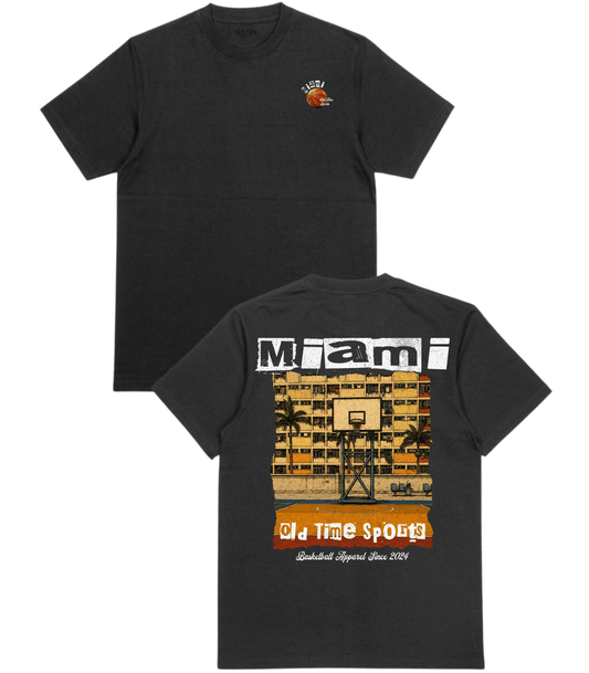 Miami Street T-Shirt - Old Time Sports