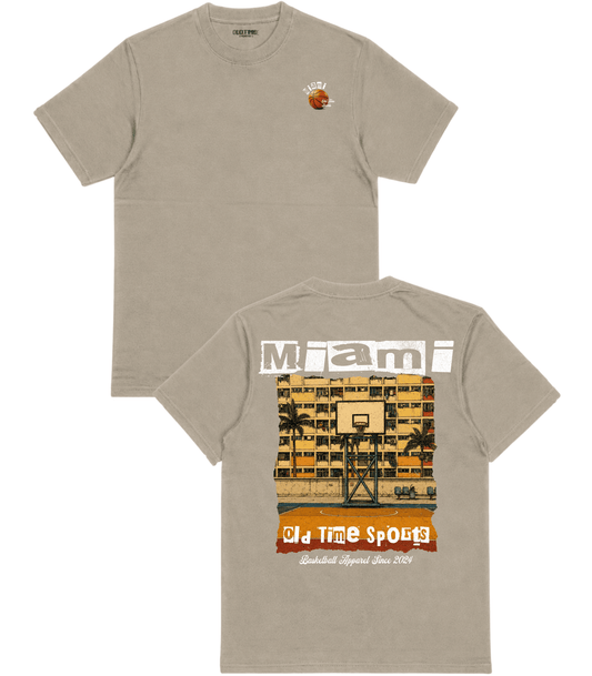 Miami Street T-Shirt - Old Time Sports