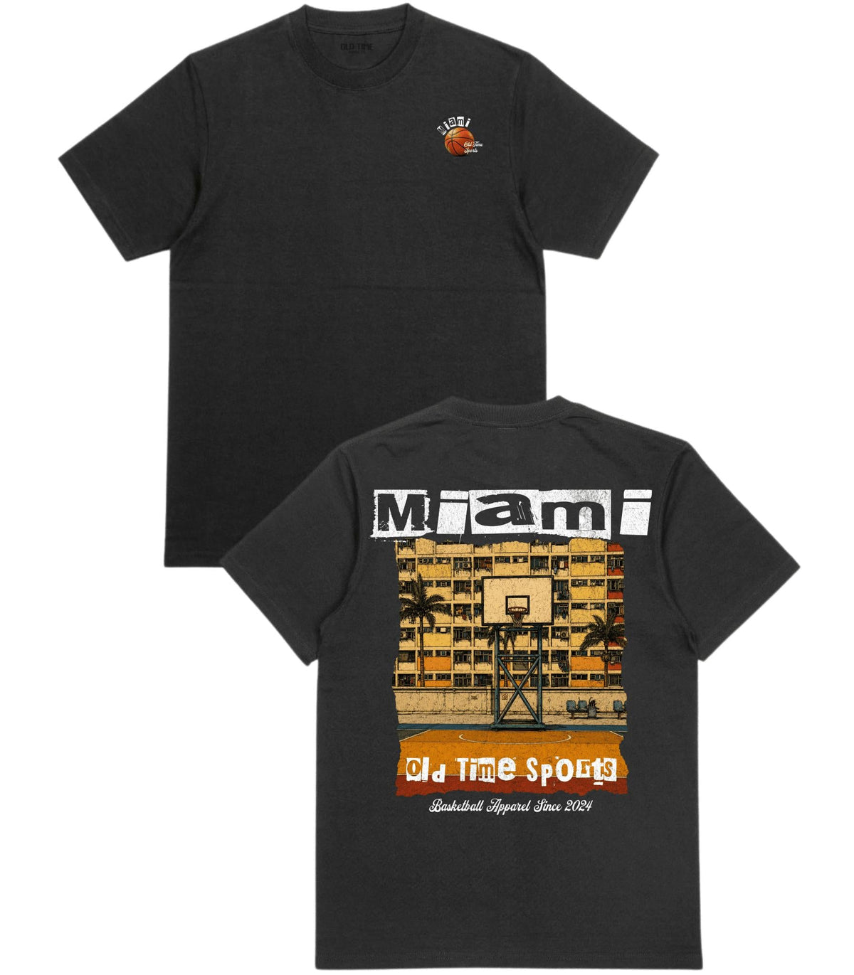 Miami Street T-Shirt - Old Time Sports