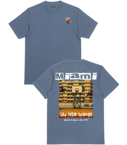 Miami Street T-Shirt - Old Time Sports