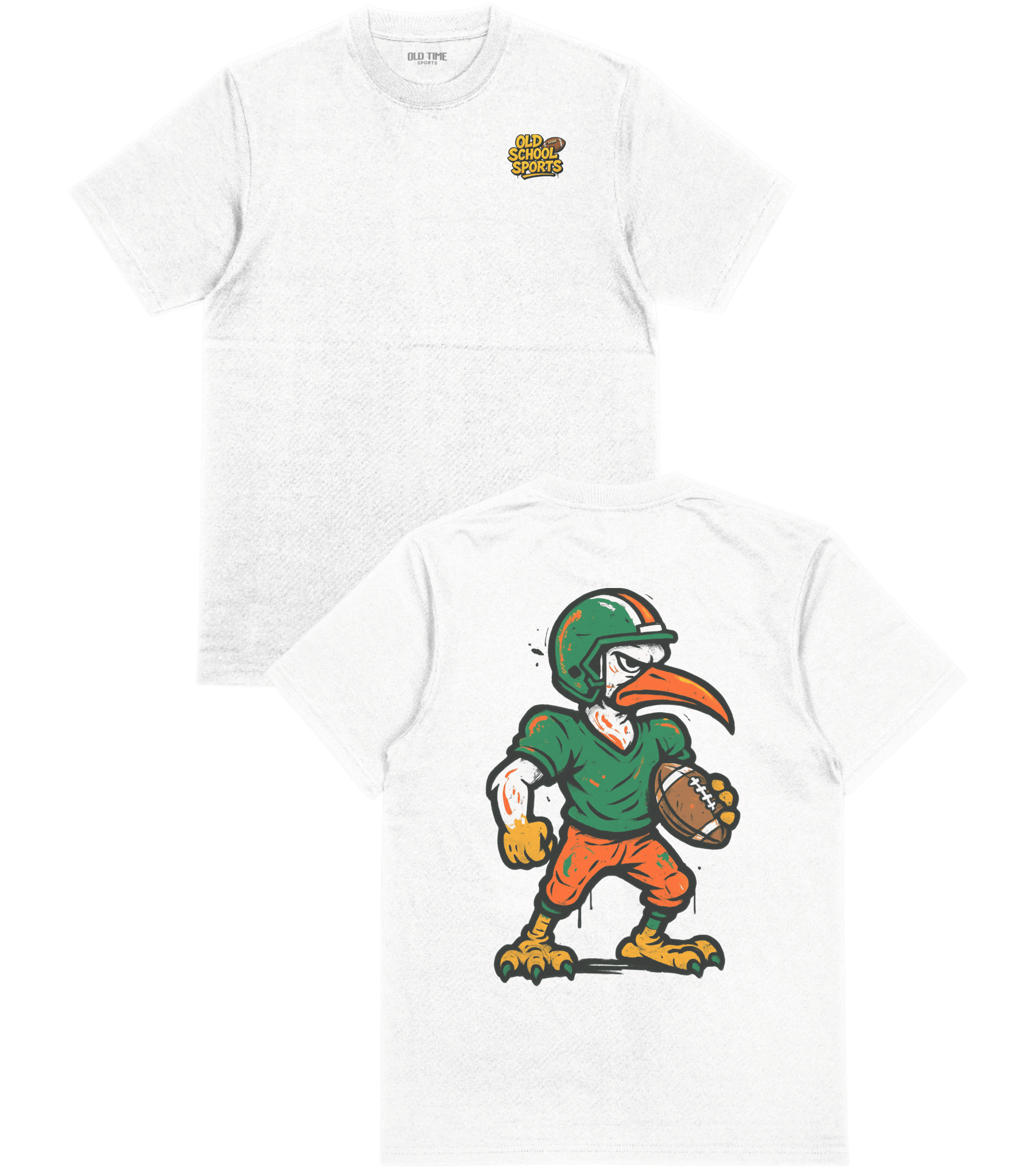 Miami U Football T-Shirt - Old Time Sports