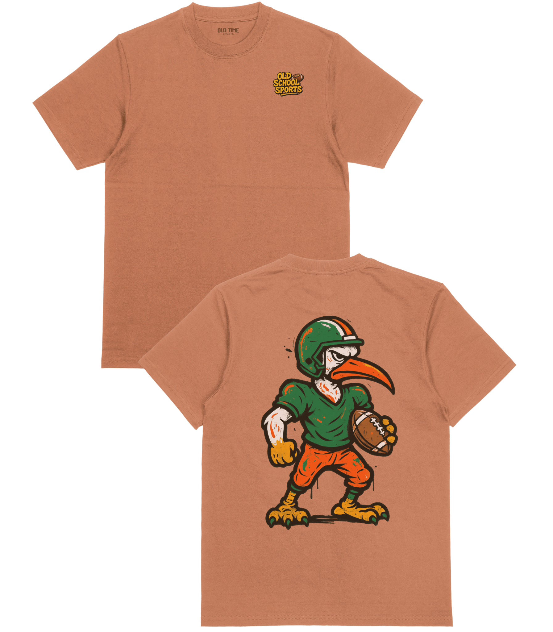 Miami U Football T-Shirt - Old Time Sports