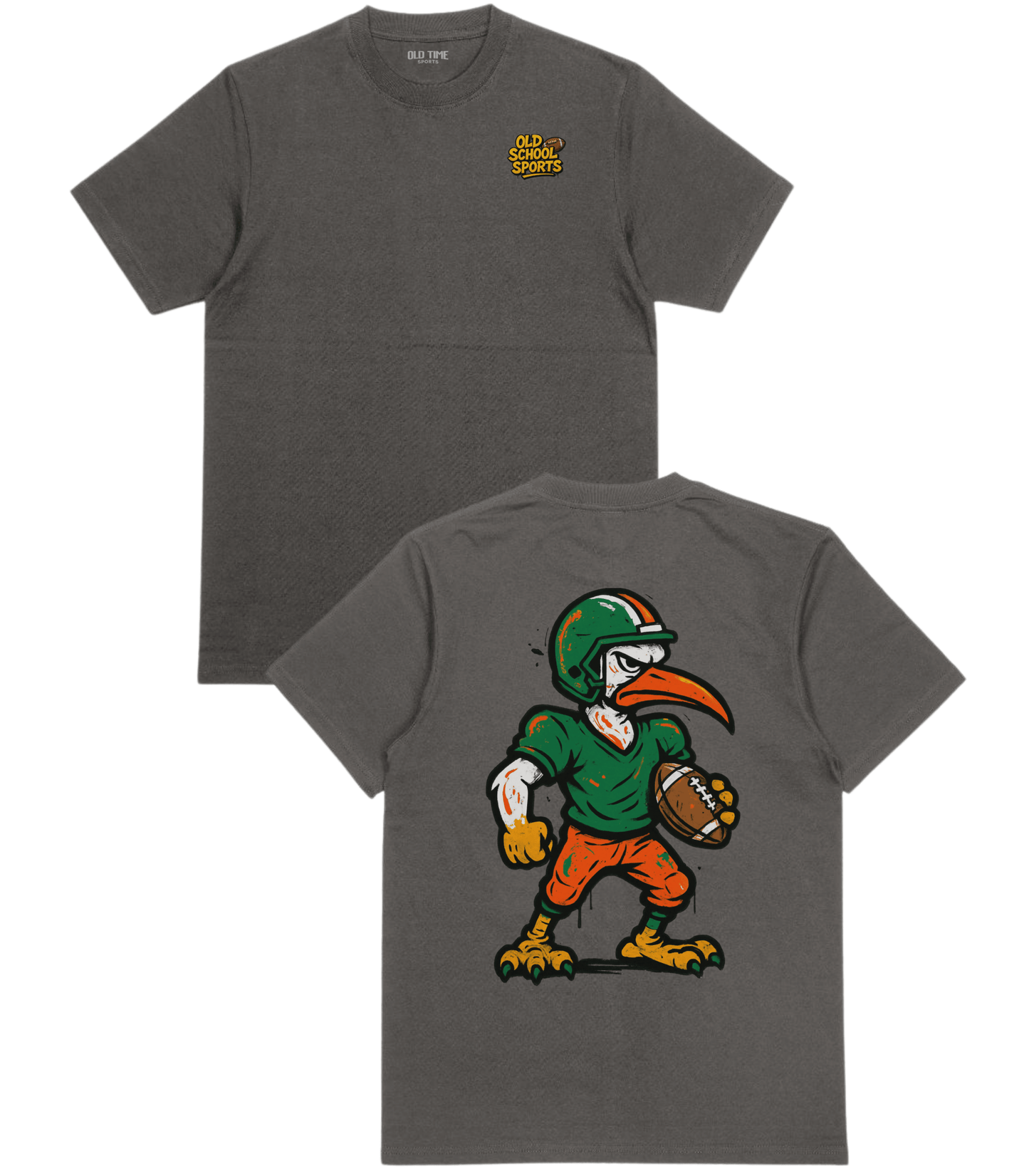 Miami U Football T-Shirt - Old Time Sports