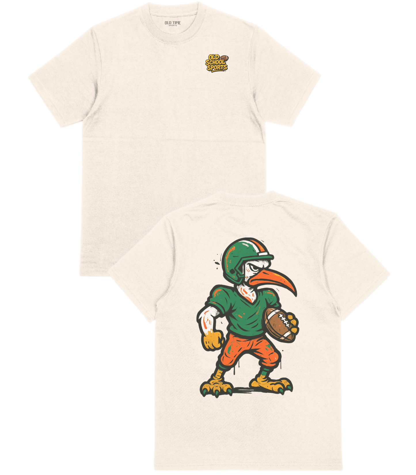 Miami U Football T-Shirt - Old Time Sports