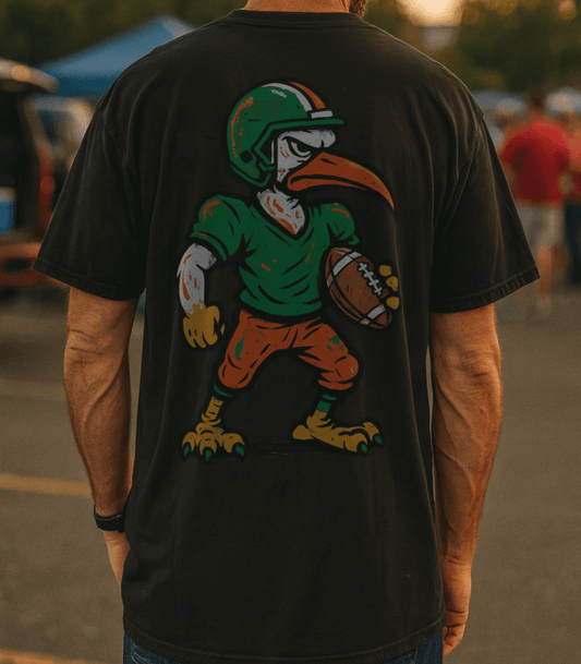 Miami U Football v1 T-Shirt - Old Time Sports