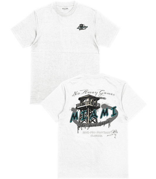 Miami Yard League T-Shirt - Old Time Sports