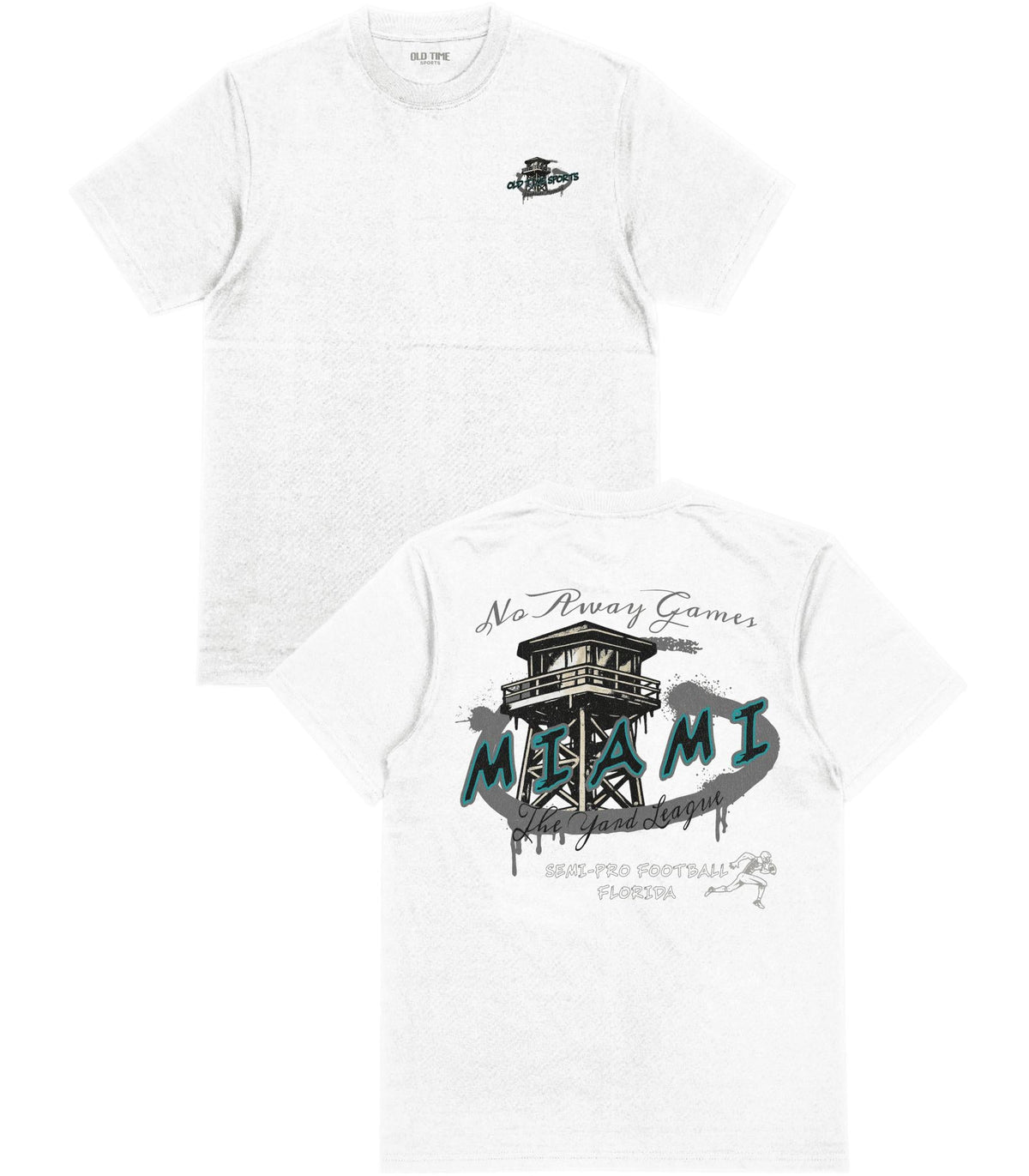 Miami Yard League T-Shirt - Old Time Sports