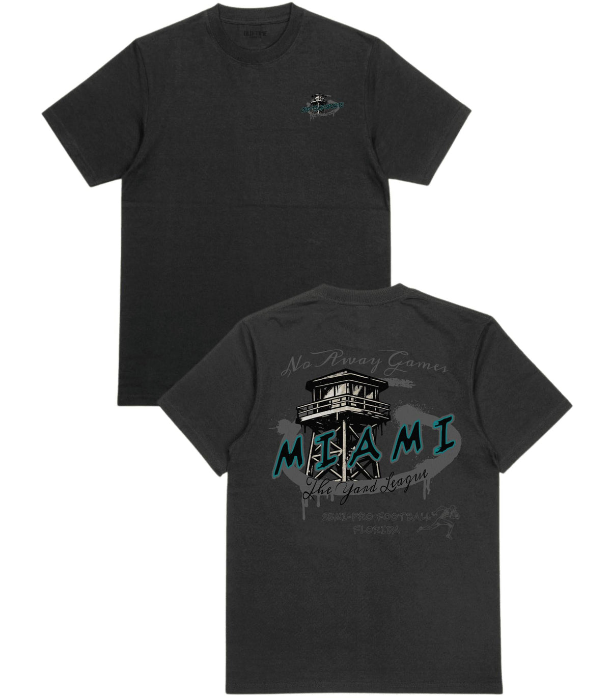 Miami Yard League T-Shirt - Old Time Sports