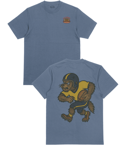Michigan College Football v1 T-Shirt - Old Time Sports