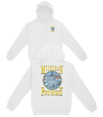 Michigan Pond Hockey Basic Hoodie - Old Time Sports