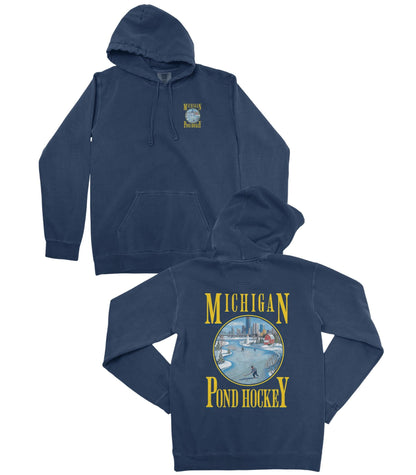 Michigan Pond Hockey Premium Hoodie