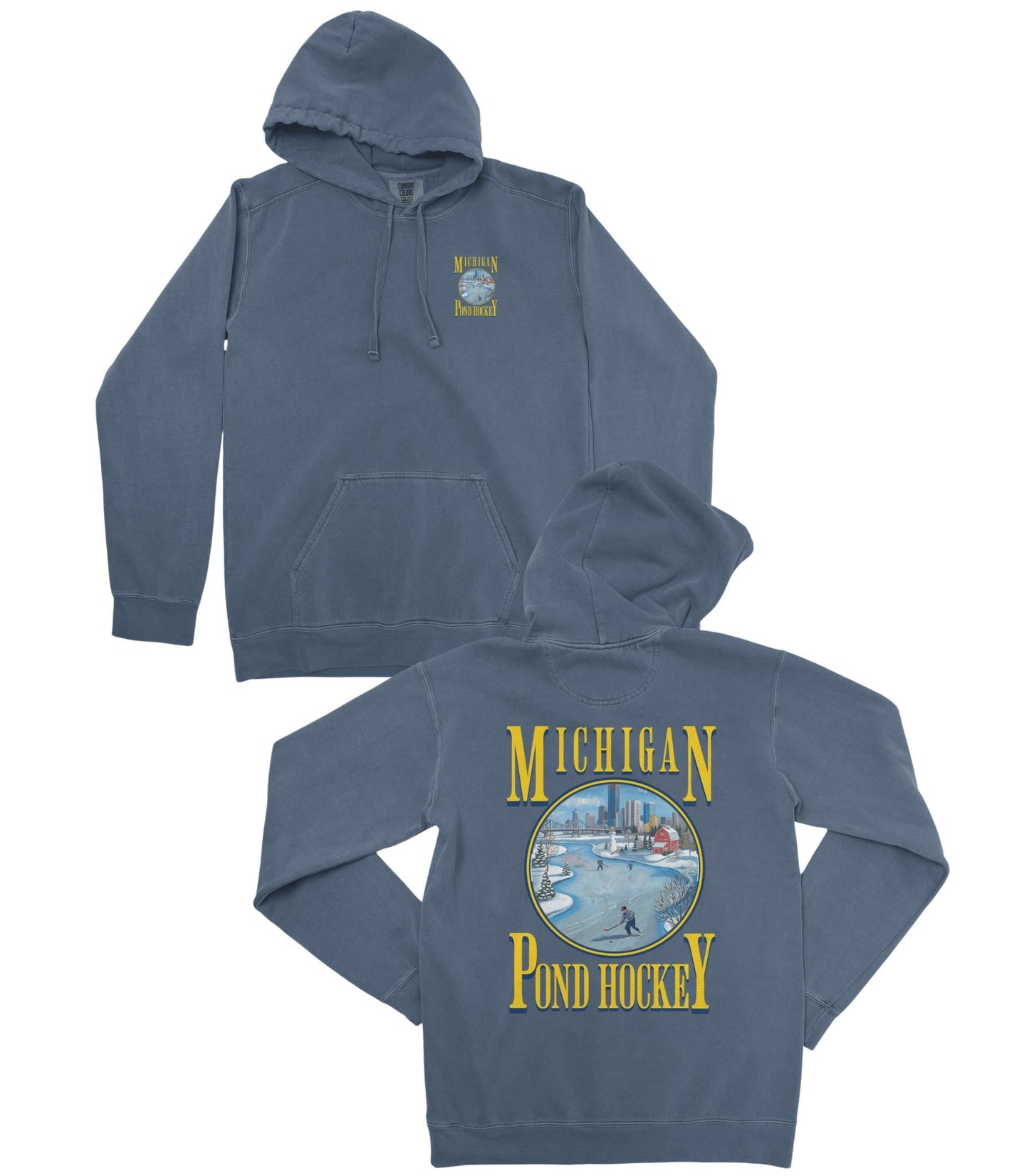 Michigan Pond Hockey Premium Hoodie