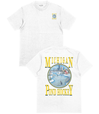 Michigan Pond Hockey T-Shirt