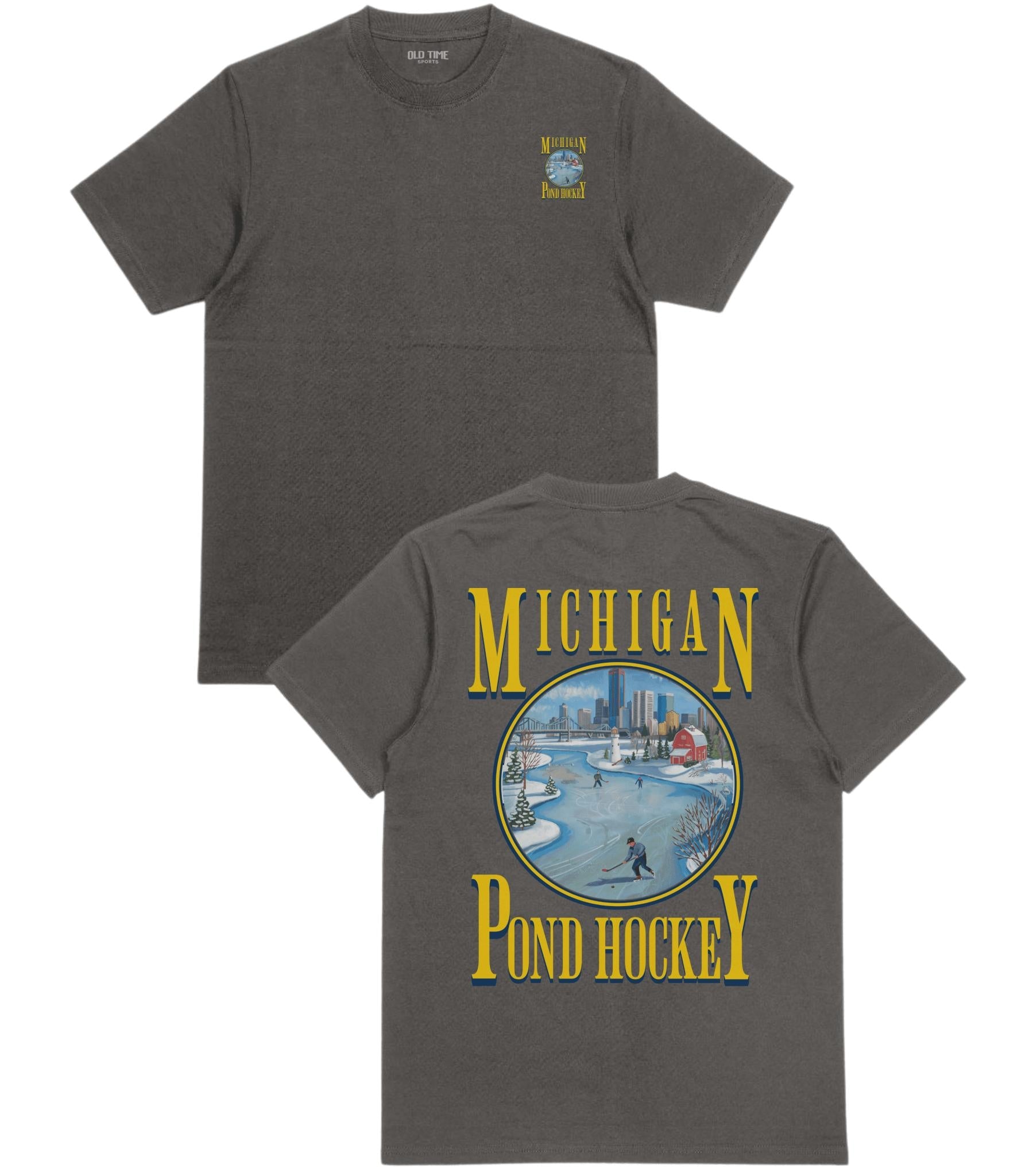 Michigan Pond Hockey T-Shirt
