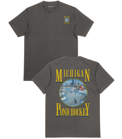 Michigan Pond Hockey T-Shirt