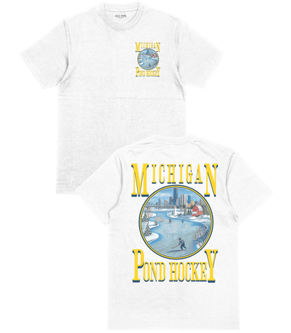 Michigan Pond Hockey T-Shirt - Old Time Sports