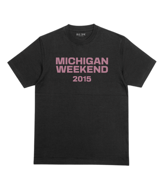 Michigan Weekend T-Shirt - Old Time Sports