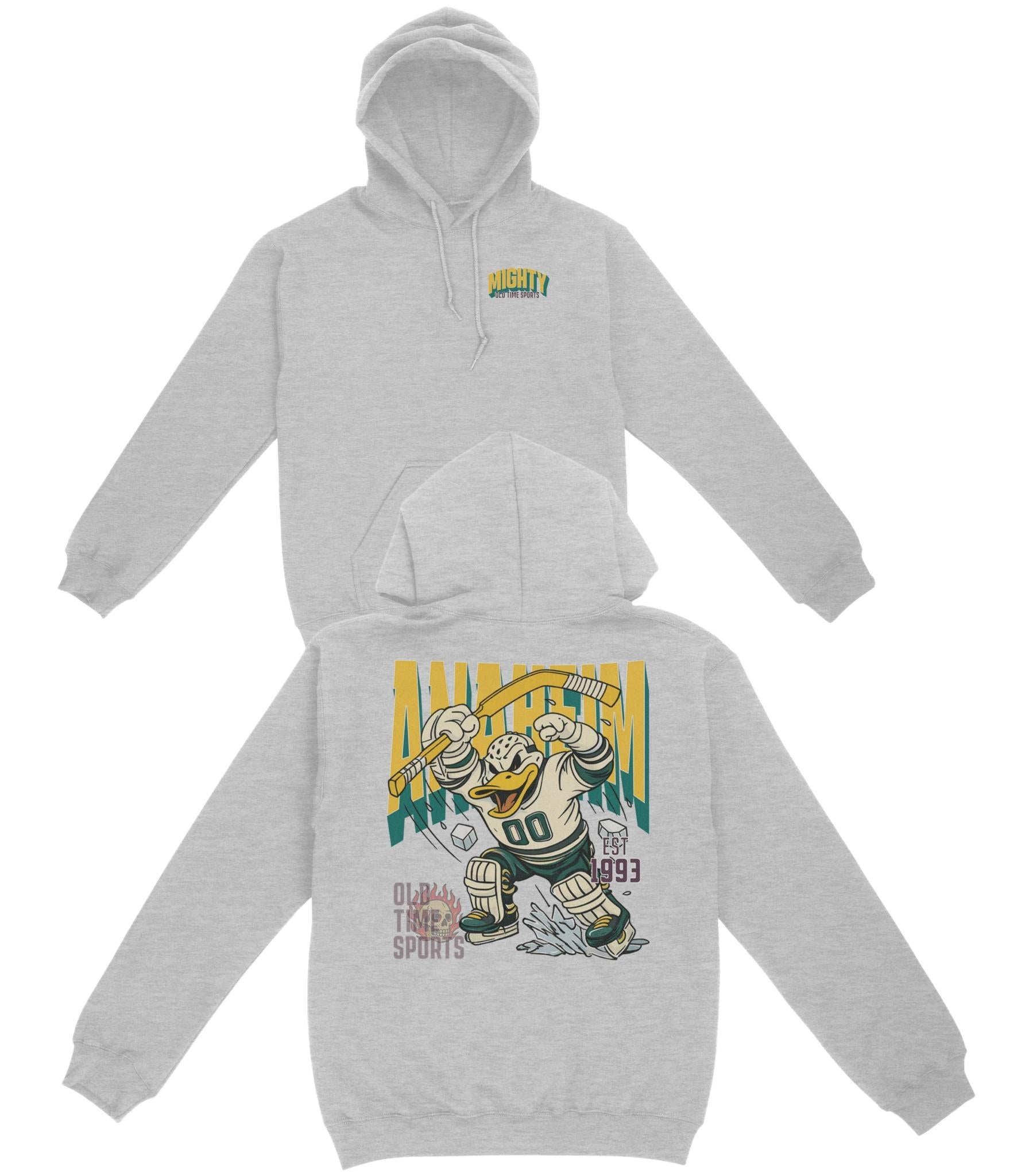 Mighty Anaheim Hockey Basic Hoodie