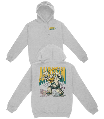 Mighty Anaheim Hockey Basic Hoodie