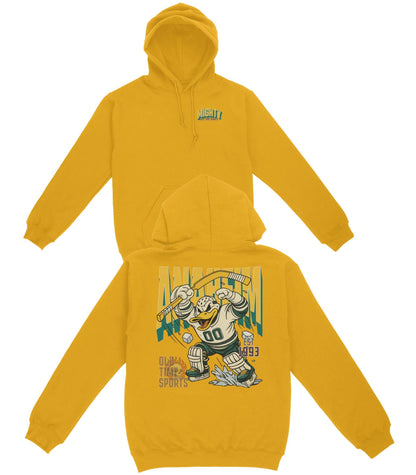 Mighty Anaheim Hockey Basic Hoodie