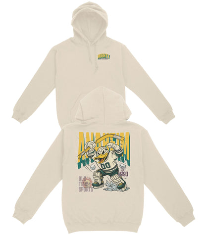 Mighty Anaheim Hockey Basic Hoodie