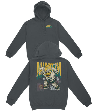 Mighty Anaheim Hockey Basic Hoodie