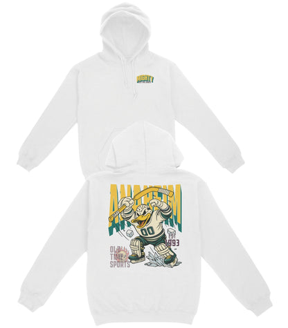 Mighty Anaheim Hockey Basic Hoodie