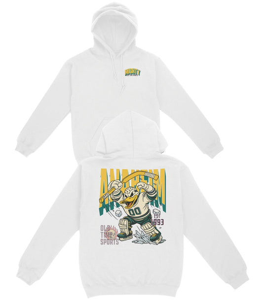 Mighty Anaheim Hockey Basic Hoodie