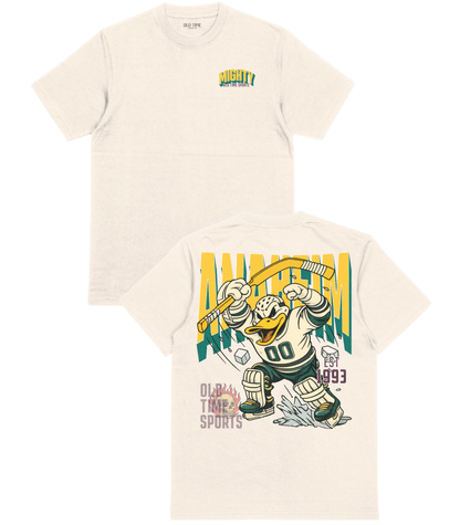 Mighty Anaheim Hockey T-Shirt - Old Time Sports