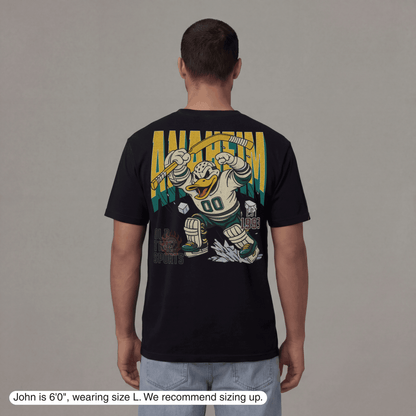 Mighty Anaheim Hockey T-Shirt - Old Time Sports