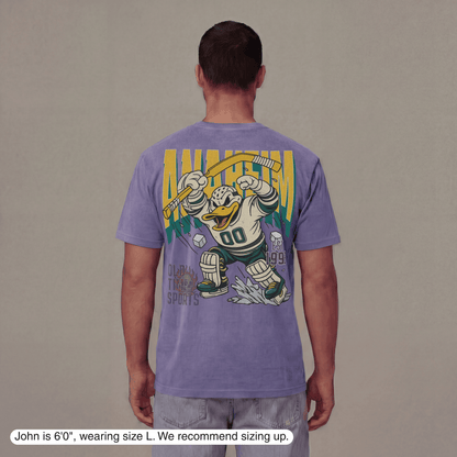 Mighty Anaheim Hockey T-Shirt - Old Time Sports