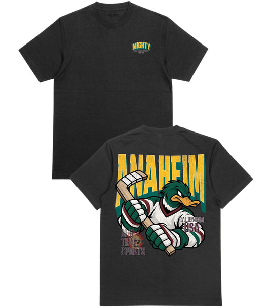 Mighty Anaheim Hockey T-Shirt - Old Time Sports