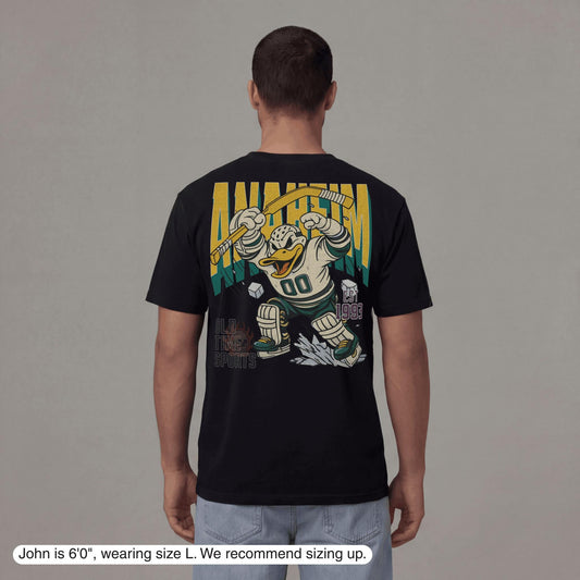 Mighty Anaheim Hockey T-Shirt