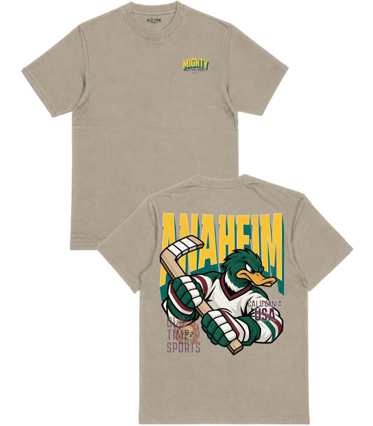 Mighty Anaheim Hockey T-Shirt - Old Time Sports