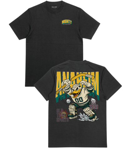 Mighty Anaheim Hockey T-Shirt - Old Time Sports