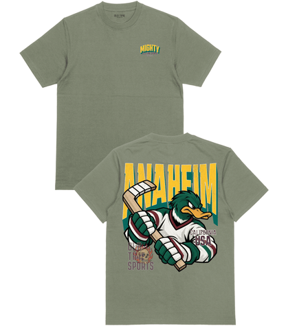 Mighty Anaheim Hockey T-Shirt - Old Time Sports